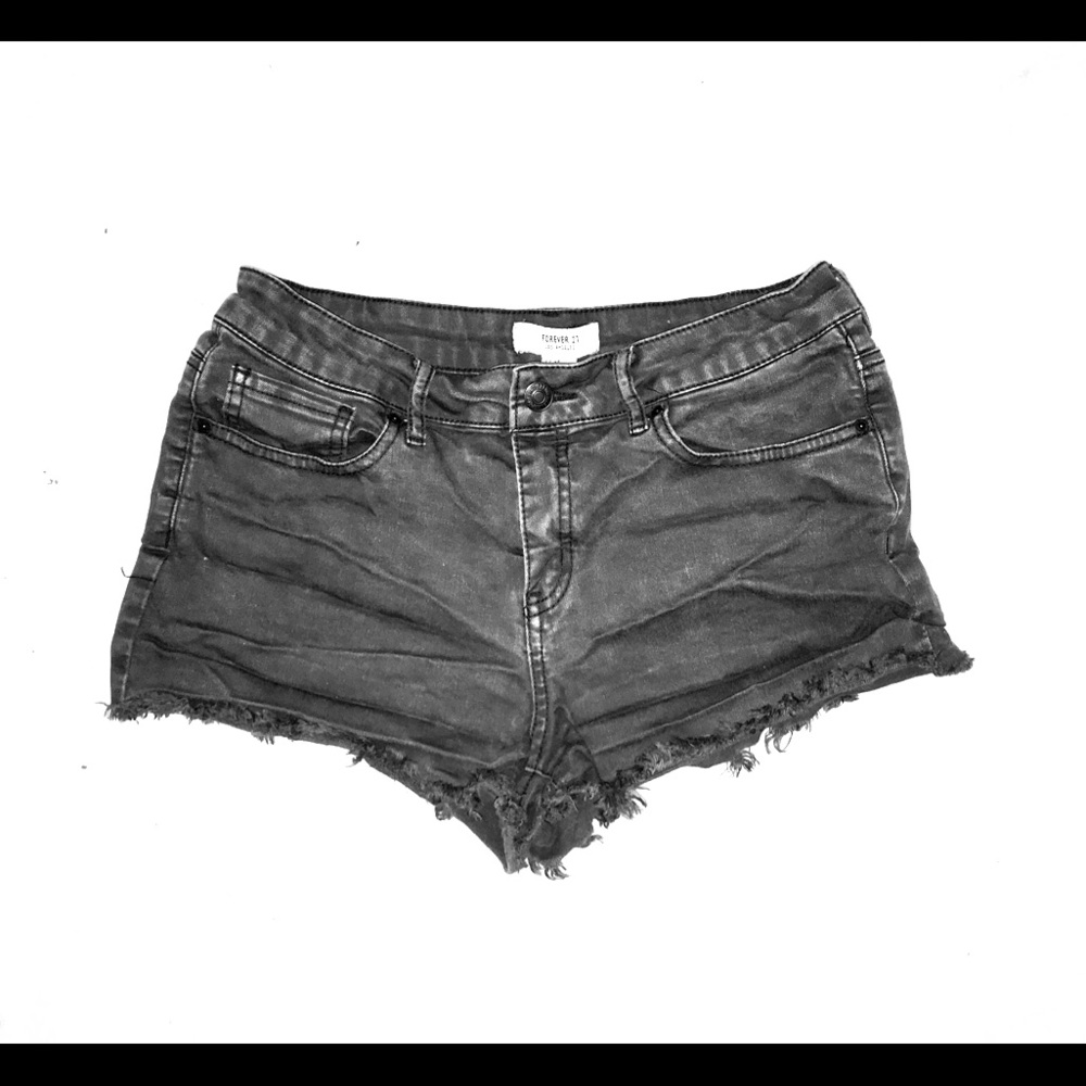 🌻Super stretch jean shorts